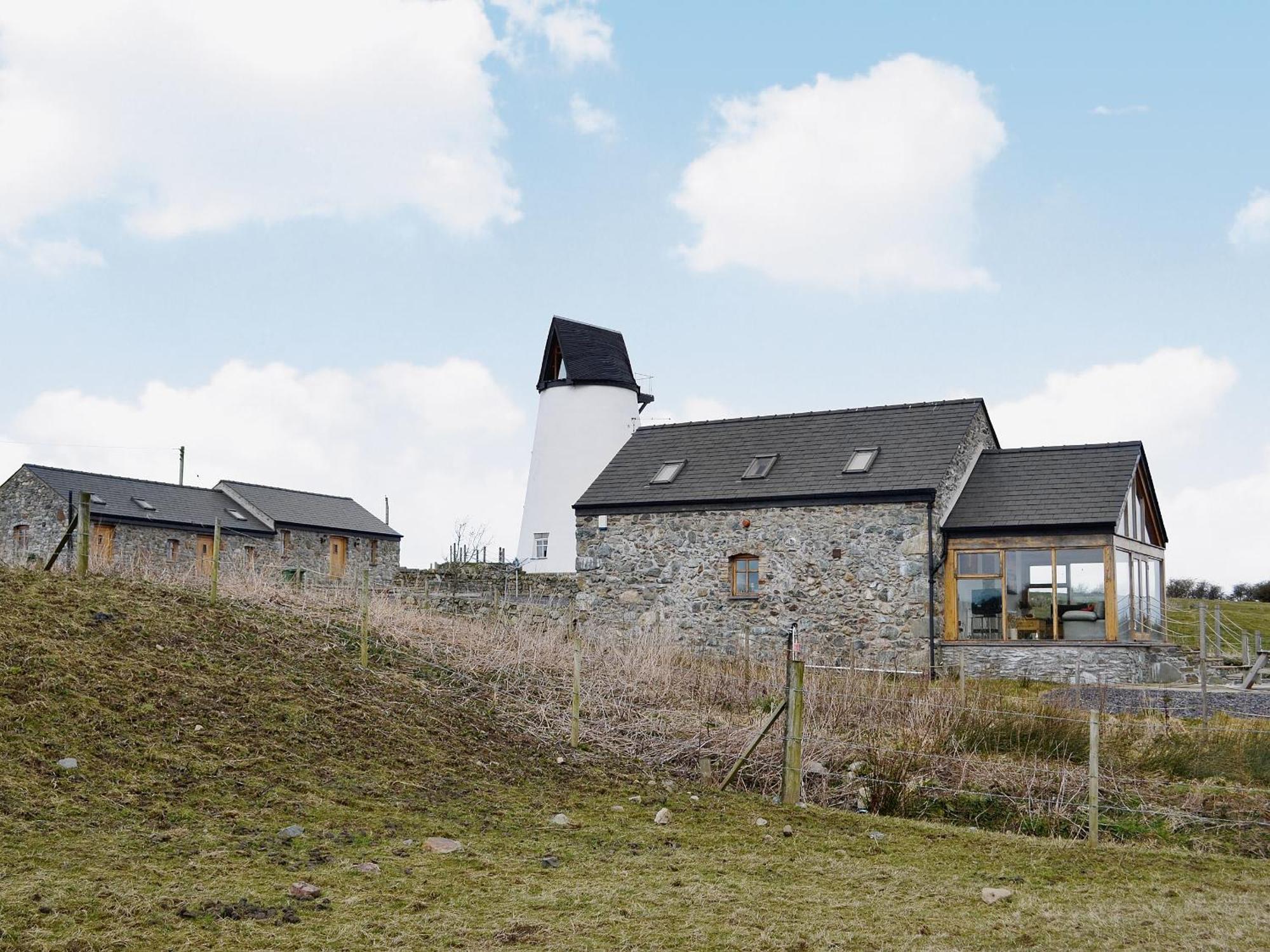 Vila The Windmill Coedana Exteriér fotografie